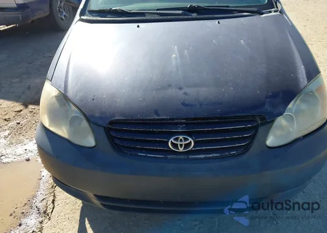 2003 Toyota Corolla Le z USA, uszkodzony, nr VIN 1NXBR32E83Z134613